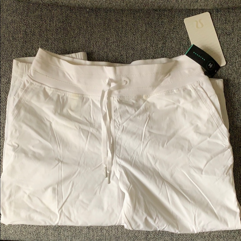 New with Tags - lululemon White, Lined Crops